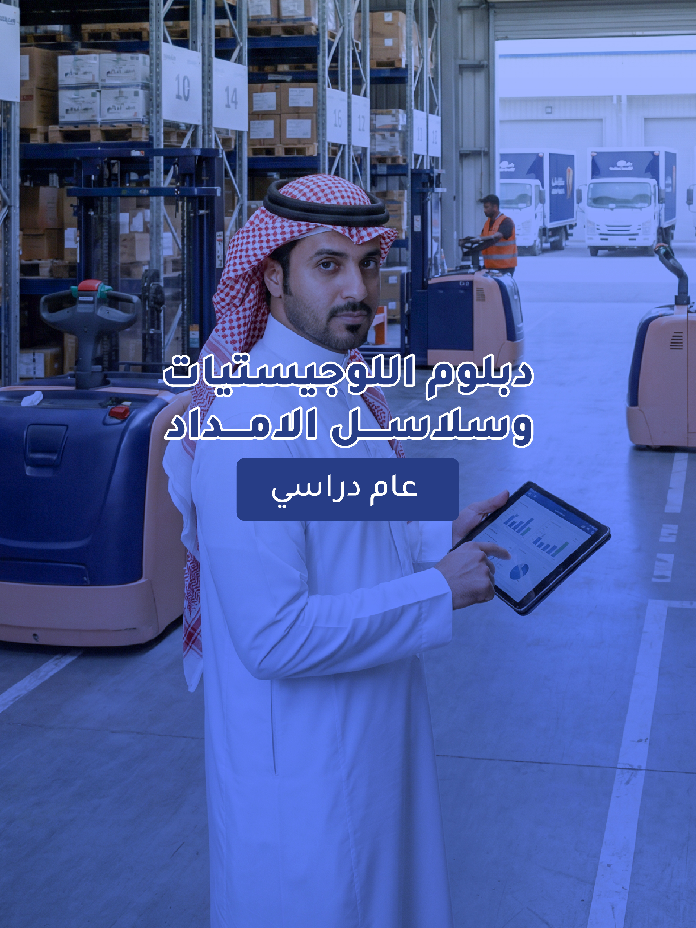 دبلوم إدارة اللوجستيات وسلاسل الإمداد (مشارك مهني )